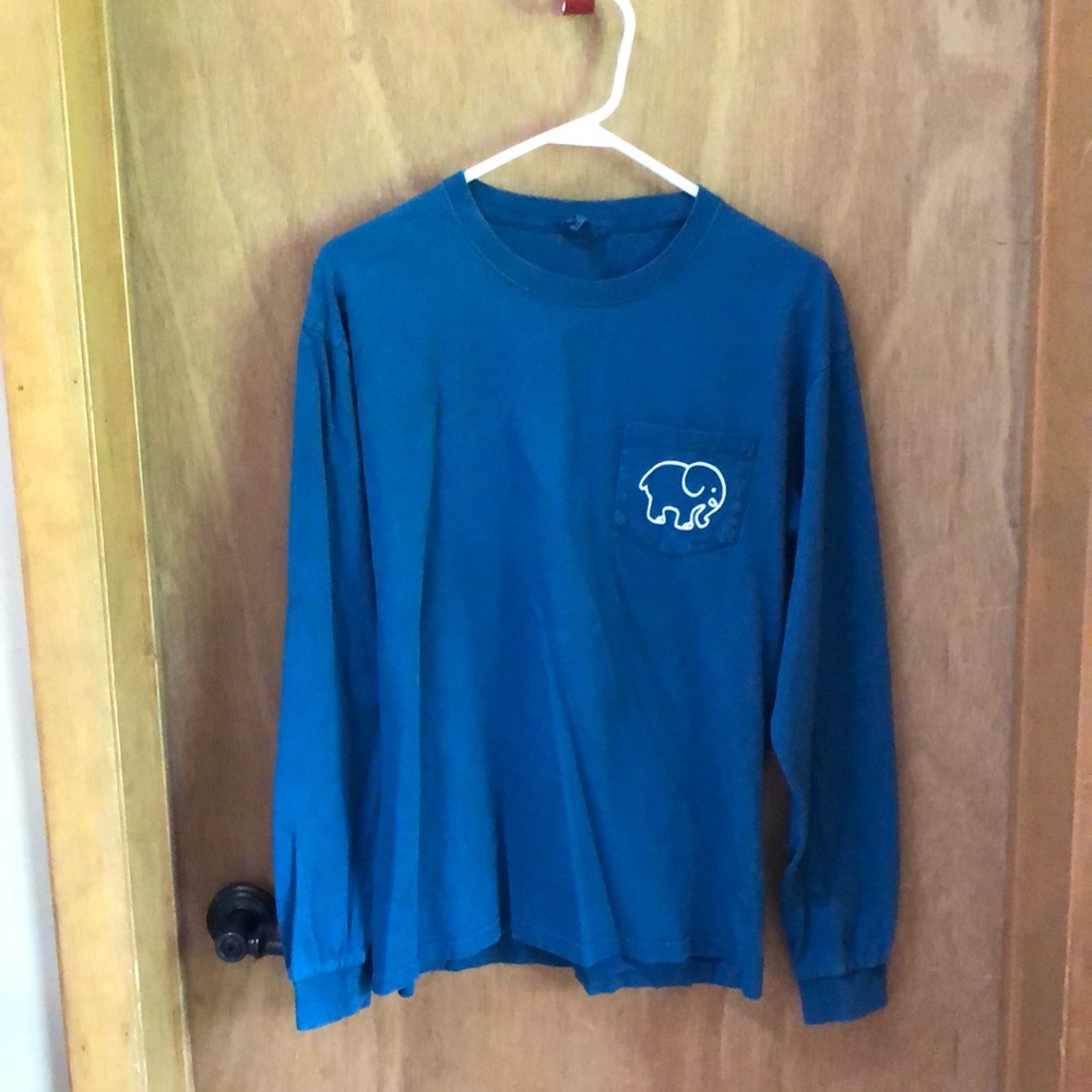Ivory Ella long sleeve top